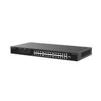 RUIJIE REYEE RG-ES126FGS-P 26 Portlu, 10/100 Fast Ethernet Tak Çalıştır Swıtch 2 Gigabit Uplink 1combo